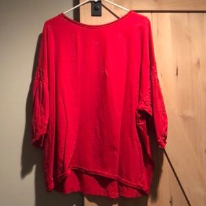 UMGEE red jersey-type shirt